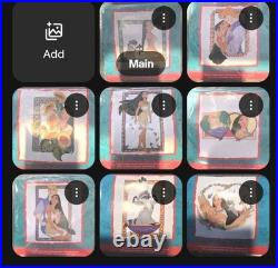 Disney Pocahontas Cross Stitch Kit Lot Of 8