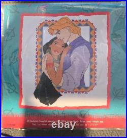 Disney Pocahontas Cross Stitch Kit Lot Of 8