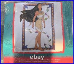 Disney Pocahontas Cross Stitch Kit Lot Of 8 Disney Pocahontas Cross Stitch Kit Lot Of 8