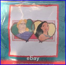 Disney Pocahontas Cross Stitch Kit Lot Of 8