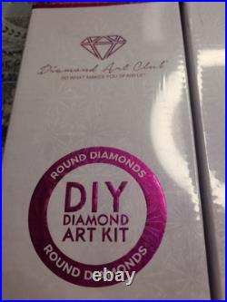 Diy Diamond Art Kit Diamond Art Club Lot