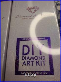 Diy Diamond Art Kit Diamond Art Club Lot