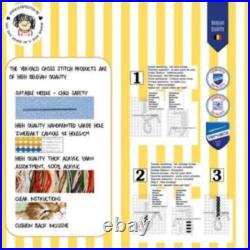 Diy Needlepoint Cross Stitch Pn-0203089 Embroidery Kit Printed? Anvas Vervaco Diy Needlepoint Cross Stitch Pn-0203089 Embroidery Kit Printed? Anvas Vervaco