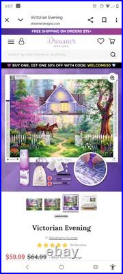 Dreamer Designs Victorian Evening