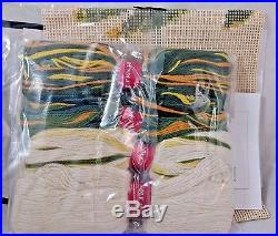 EHRMAN 1989 Kaffe Fassett LEMONS CREAM Tapestry Needlepoint Kit 15 x 14.5 Rare