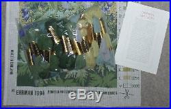 EHRMAN 1994 DELPHINIUMS PANEL by ANN BLOCKLEY TAPESTRY NEEDLEPOINT KIT