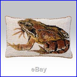 EHRMAN A COMMON FROG by ELIAN McCREADY TAPESTRY NEEDLEPOINT KIT RETIRED
