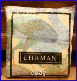 EHRMAN BIRD CATCHING FISH Neil McCallum TAPESTRY NEEDLEPOINT KIT retired vintage