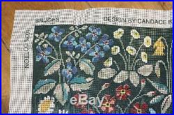 EHRMAN Bruges CANDACE BAHOUTH VINTAGE TAPESTRY NEEDLEPOINT KIT medieval