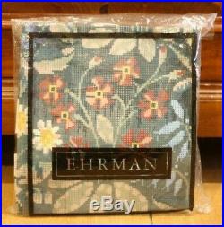EHRMAN Bruges CANDACE BAHOUTH vintage TAPESTRY NEEDLEPOINT KIT medieval