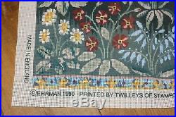 EHRMAN Bruges CANDACE BAHOUTH vintage TAPESTRY NEEDLEPOINT KIT medieval