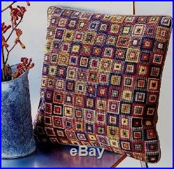 EHRMAN Candace Bahouth SQUARES tapestry NEEDLEPOINT KIT RETIRED