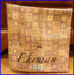 EHRMAN Candace Bahouth SQUARES tapestry NEEDLEPOINT KIT RETIRED