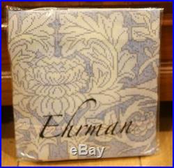 EHRMAN Candace Bahouth William MORRIS TILE tapestry NEEDLEPOINT KIT RETIRED RARE
