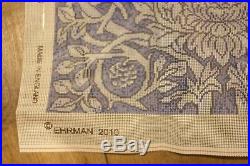 EHRMAN Candace Bahouth William MORRIS TILE tapestry NEEDLEPOINT KIT RETIRED RARE