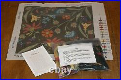 EHRMAN Caprice green blue LARGE tapestry NEEDLEPOINT KIT RETIRED medieval RARE