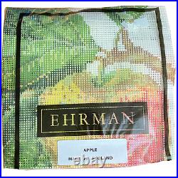 EHRMAN Kaffe Fassett APPLE Needlepoint Tapestry Kit Rare Cushion Front