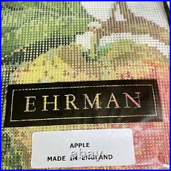 EHRMAN Kaffe Fassett APPLE Needlepoint Tapestry Kit Rare Cushion Front