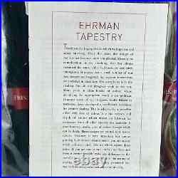 EHRMAN Kaffe Fassett CHERRIES Needlepoint Tapestry Kit Rare Cushion Front