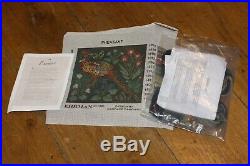 EHRMAN Mini Pheasant CANDACE BAHOUTH retired TAPESTRY NEEDLEPOINT KIT MEDIEVAL