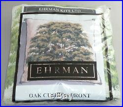 EHRMAN OAK TREE by DAVID MERRY TAPESTRY NEEDLEPOINT KIT DISCONTINUED
