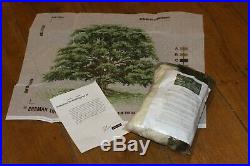 EHRMAN Oak Tree TAPESTRY NEEDLEPOINT 1993 CUSHION FRONT KIT David Merry VINTAGE