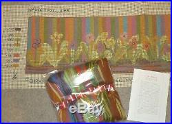 EHRMAN POTS DRAUGHT EXCLUDER by BRANDON MABLY retired NEEDLEPOINT TAPESTRY KIT