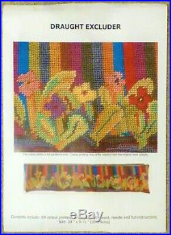 EHRMAN POTS DRAUGHT EXCLUDER by BRANDON MABLY retired NEEDLEPOINT TAPESTRY KIT