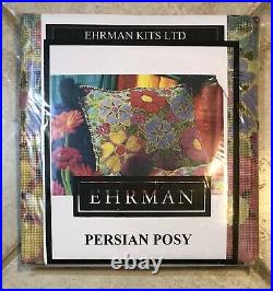 EHRMAN Persian Posy Raymond Honeymoon Needlepoint Kit 1999 LTD