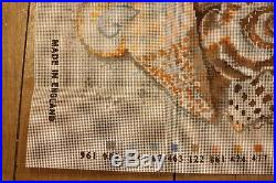 EHRMAN RARE KAFFE FASSETT SHELLS ON THE SAND tapestry NEEDLEPOINT KIT