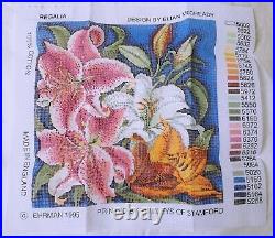 EHRMAN Regalia Tapestry / Needlepoint kit by Elian McCready