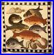 EHRMAN-Roman-Mosaic-Fish-NEEDLEPOINT-TAPESTRY-KIT-Helen-Townley-VINTAGE-RARE-01-bfx