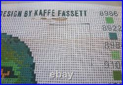 EHRMAN SHOVELLER DUCK rare KAFFE FASSETT discontinued TAPESTRY NEEDLEPOINT KIT