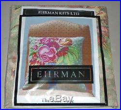 EHRMAN'THE BLUE VASE' by KAFFE FASSETT TAPESTRY NEEDLEPOINT KIT DISCONTINUED
