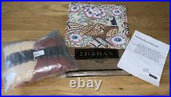 EHRMAN Vintage 1989 KAFFE FASSETT Tapestry Kit. Pheasant On Cream Background