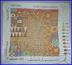 EHRMAN discontinued KLIMT TAUPE by CANDACE BAHOUTH TAPESTRY NEEDLEPOINT KIT
