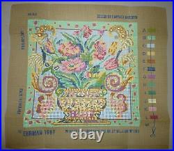 EHRMAN rare BELLA by CANDACE BAHOUTH TAPESTRY NEEDLEPOINT KIT retired