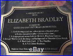 ELIZABETH BRADLEY NEEDLEPOINT Kit THE EVERGREENS AZALEA NEW