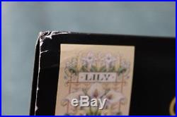 EXQUISITE LILY SAMPLER cross stitch kit GOLD COLLECTION Dimensions SEALED NIP