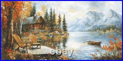 Echoes of a Golden Season B716L Counted Cross-Stitch Kit