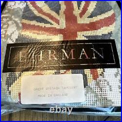 Ehrman Albion Needlepoint Kit Great Britain Tapestry 15.5 x 11 Made In England