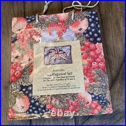 Ehrman Albion Needlepoint Kit Great Britain Tapestry 15.5 x 11 Made In England