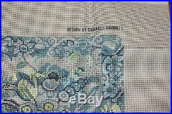 Ehrman Candace Bahouth Portuguese Urn Blue White China Needlepoint Tapestry Kit
