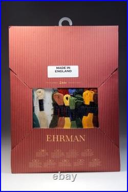 Ehrman Counted Cross Stitch Kit Tuscan Landscape Grape Sunflower EHRX464 England