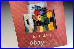 Ehrman Counted Cross Stitch Kit Tuscan Landscape Grape Sunflower EHRX464 England