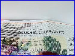 Ehrman ELIAN McCREADY Vintage Tapestry Needlepoint Kit, POSY OF FLOWERS 16