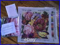 Ehrman Elian McCready POSY OF FLOWERS Needlepoint Tapestry Kit