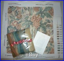 Ehrman English Sage Damask Margaret Murton Needlepoint Tapestry Kit Rare