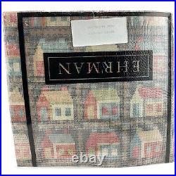 Ehrman Houses Tapestry Mary Norden Needlepoint Kit 14 X 14 NIP Retired