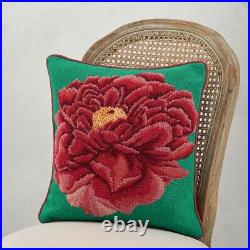 Ehrman Kaffe Fassett DARK PEONY Floral Cushion Needlepoint Tapestry Kit